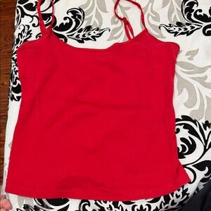 Victoria's Secret Red Tank Top